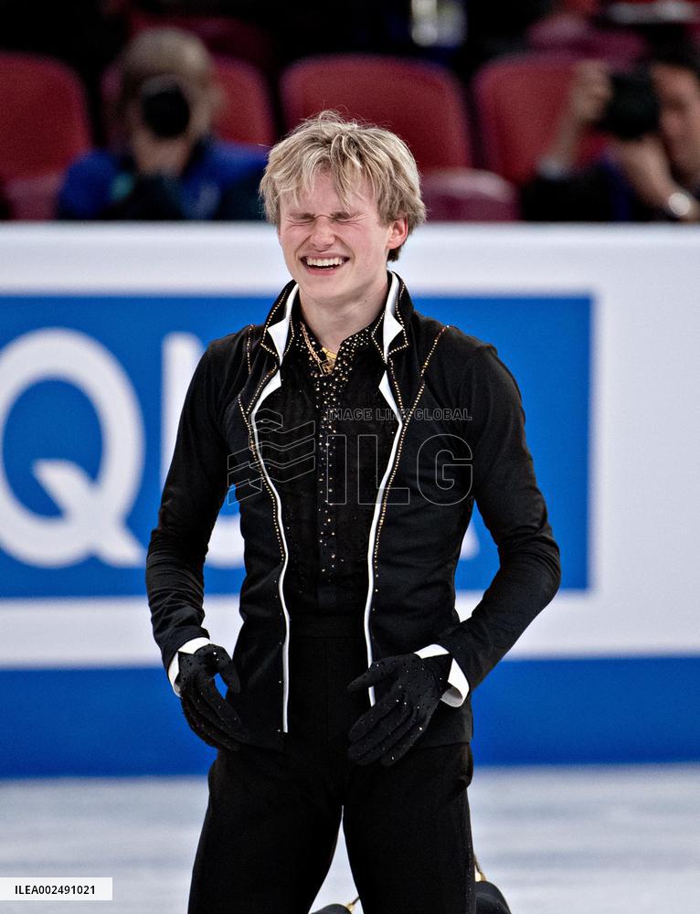 (SP)CANADA-MONTREAL-FIGURE SKATING-ISU WORLD FIGURE SKATING CHAMPIONSHIPS-MEN-FREE SKATING