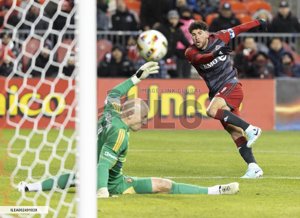 (SP)CANADA-TORONTO-SOCCER-MLS-TORONTO VS ATLANTA UNITED