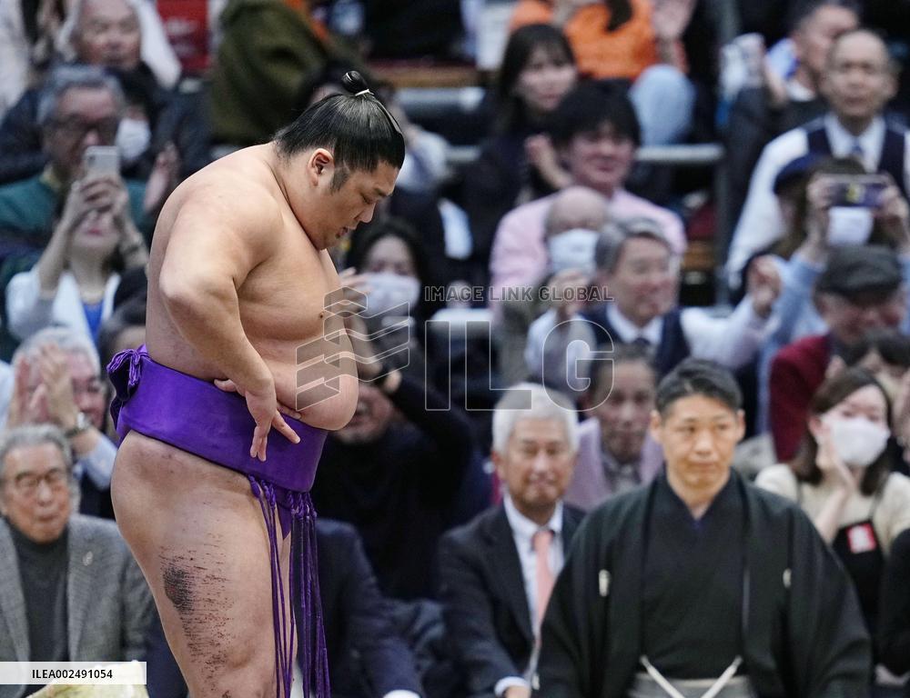 Sumo: Spring Grand Sumo Tournament