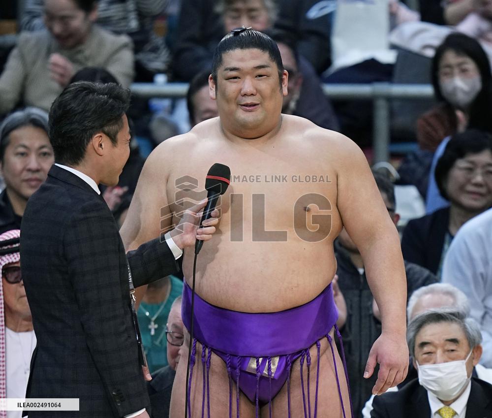 Sumo: Spring Grand Sumo Tournament
