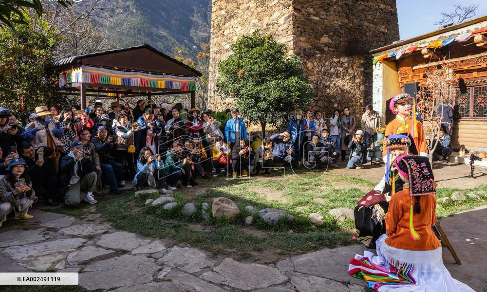 CHINA-SICHUAN-DANBA-TOURISM (CN)