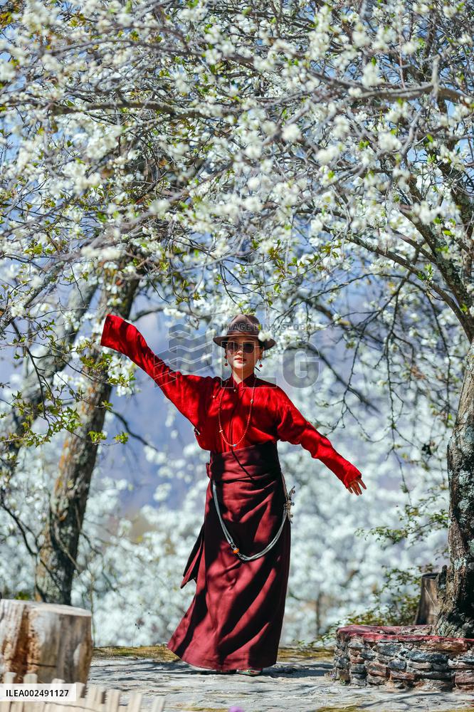 CHINA-SICHUAN-DANBA-TOURISM (CN)