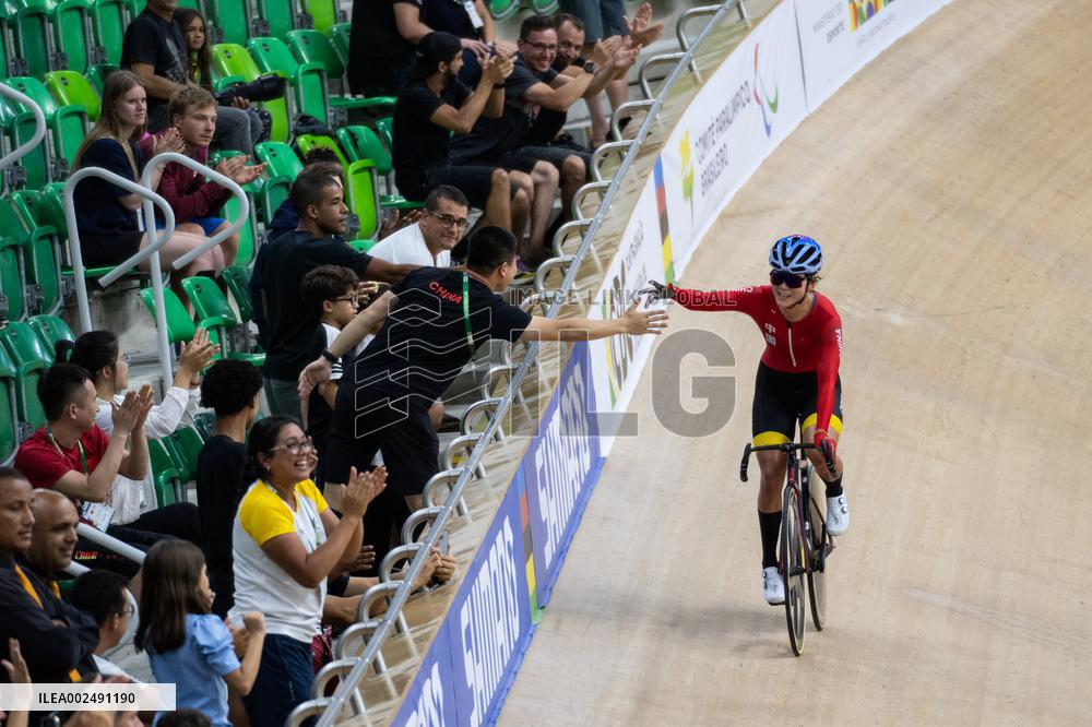 (SP)BRAZIL-RIO DE JANEIRO-UCI PARA CYCLING TRACK WORLD CHAMPIONSHIPS