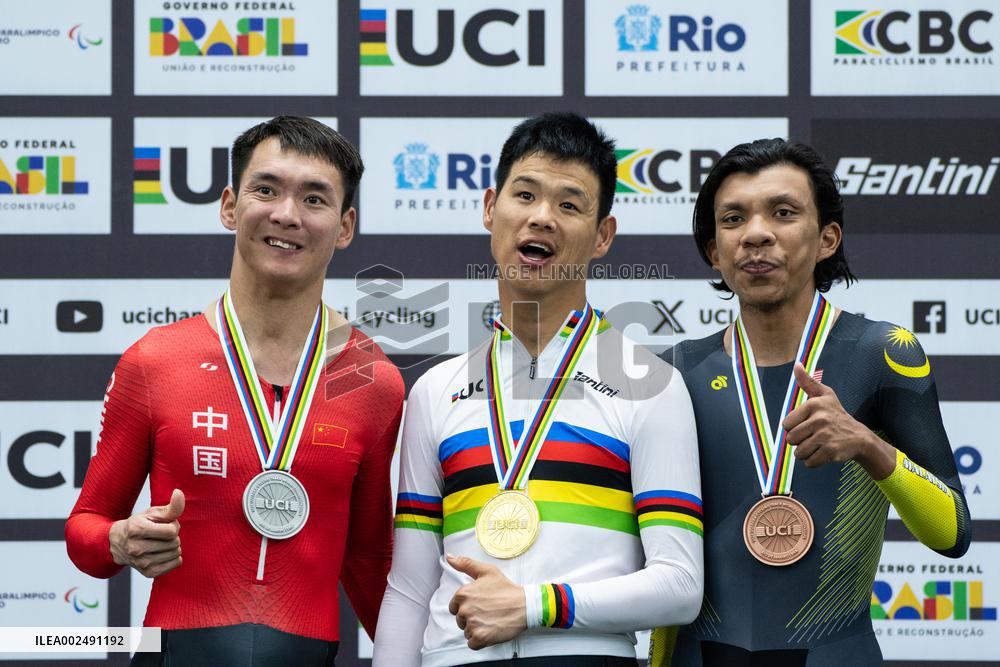 (SP)BRAZIL-RIO DE JANEIRO-UCI PARA CYCLING TRACK WORLD CHAMPIONSHIPS