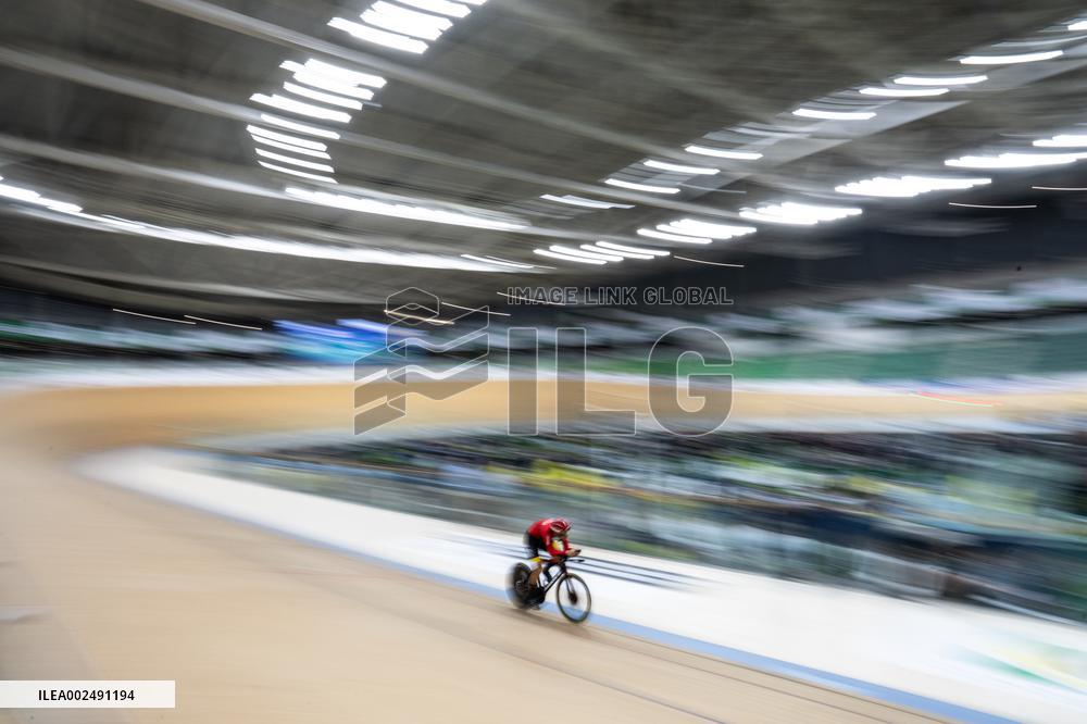 (SP)BRAZIL-RIO DE JANEIRO-UCI PARA CYCLING TRACK WORLD CHAMPIONSHIPS