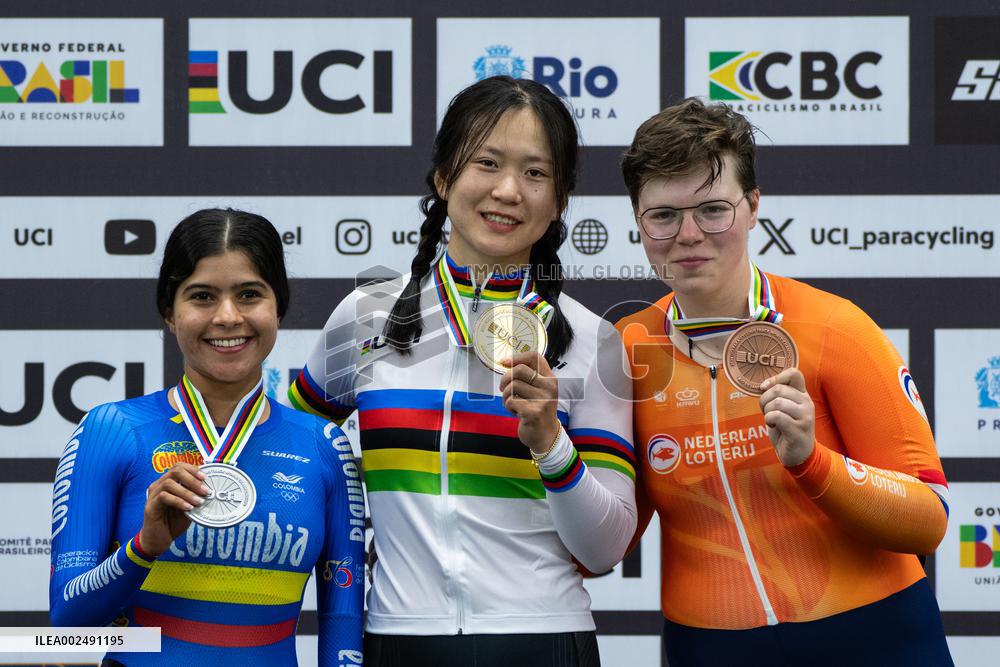 (SP)BRAZIL-RIO DE JANEIRO-UCI PARA CYCLING TRACK WORLD CHAMPIONSHIPS