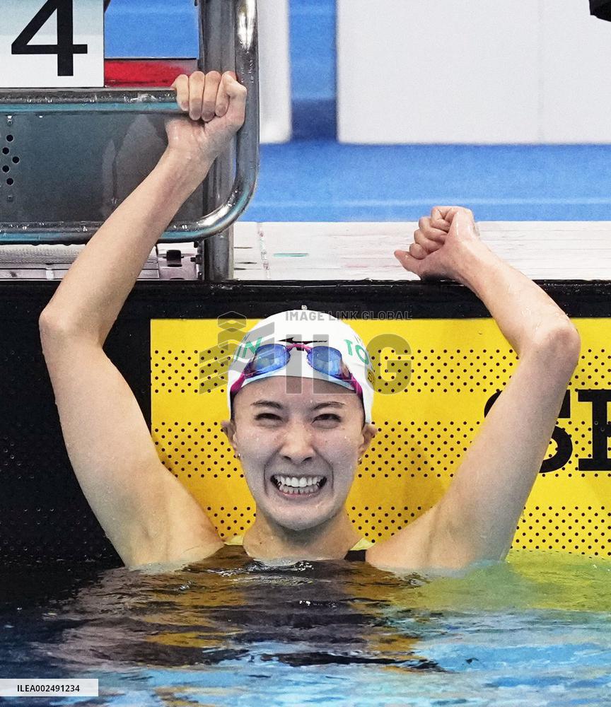 Swimming: Olympics qualifying trials