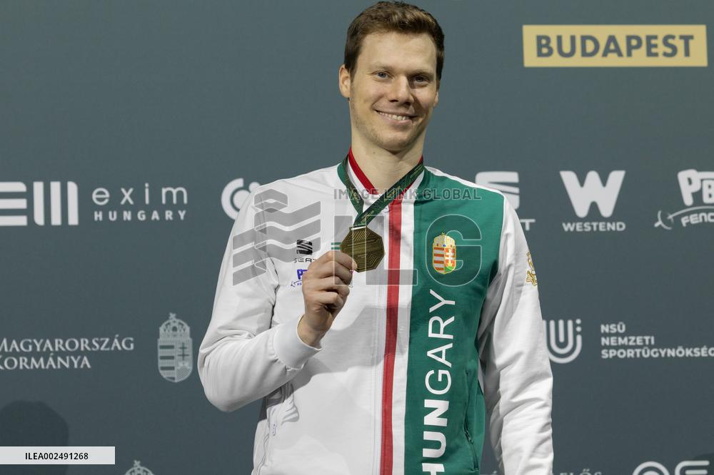 (SP)HUNGARY-BUDAPEST-MEN'S SABRE WORLD CUP-FINAL