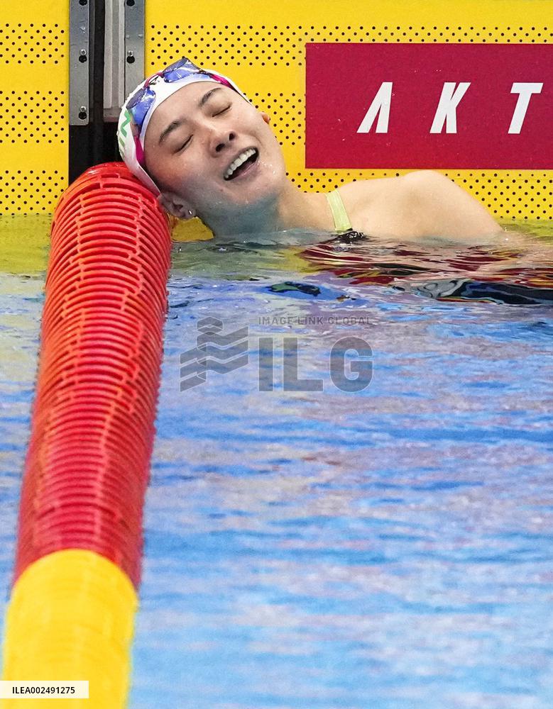 Swimming: Olympics qualifying trials