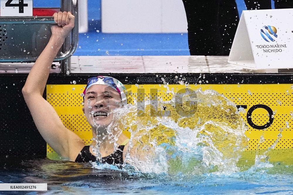 Swimming: Olympics qualifying trials