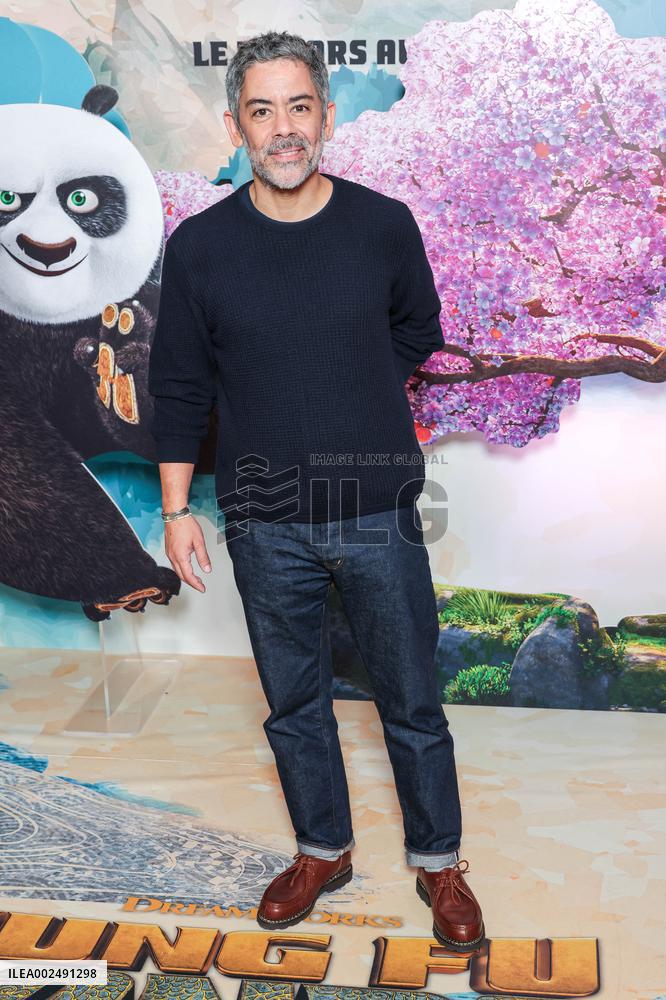 Kung Fu Panda 4 Premiere - Paris