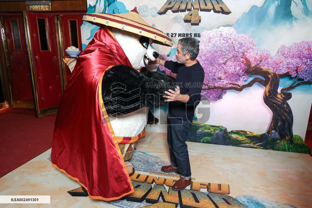Kung Fu Panda 4 Premiere - Paris