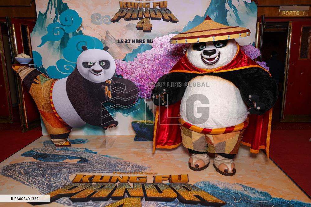 Kung Fu Panda 4 Premiere - Paris