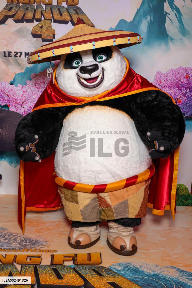 Kung Fu Panda 4 Premiere - Paris