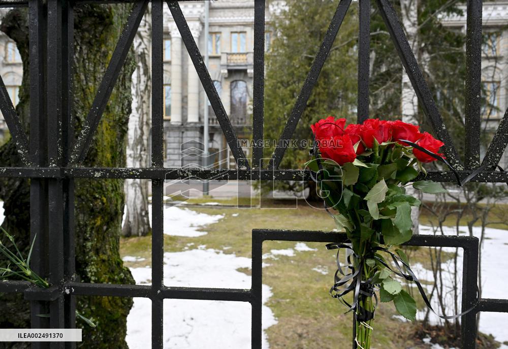 Russia mourns after attck