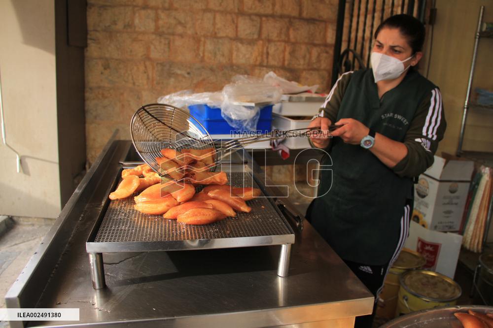 LEBANON-NABATIEH-RAMADAN-SWEETS