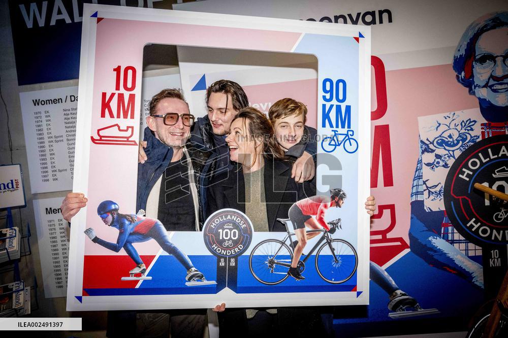 Dutch Royal Family Attends Charity Event at Thialf Stadium