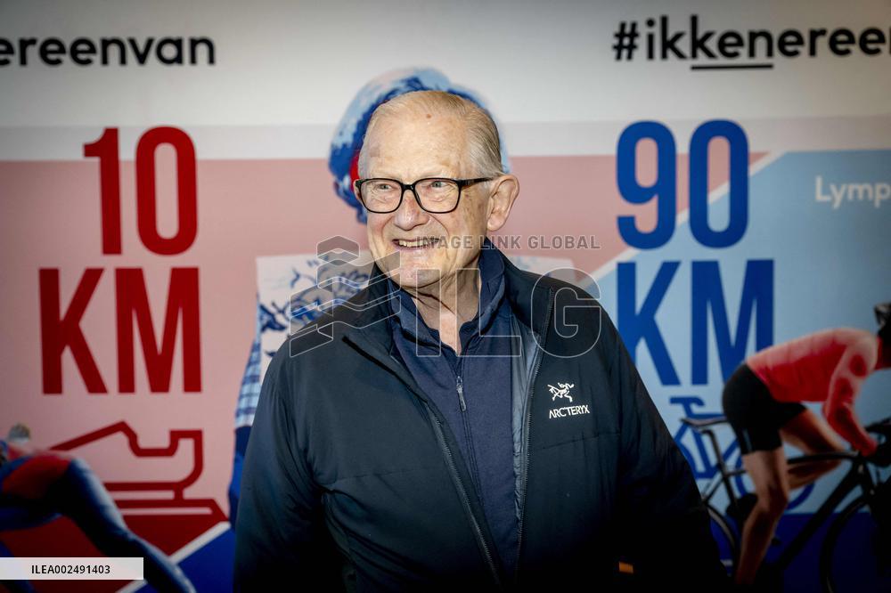 Dutch Royal Family Attends Charity Event at Thialf Stadium