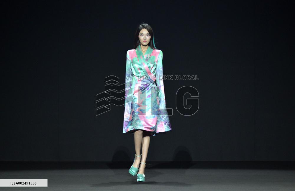 CHINA-BEIJING-FASHION WEEK-BOTAO (CN)