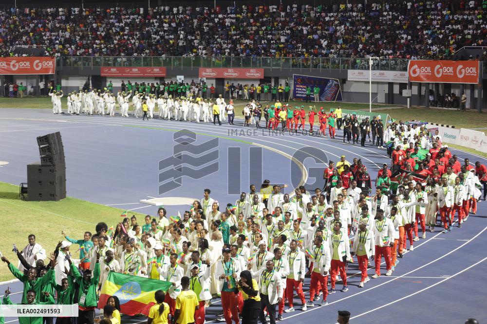 (SP)GHANA-ACCRA-AFRICAN GAMES-CLOSING CEREMONY