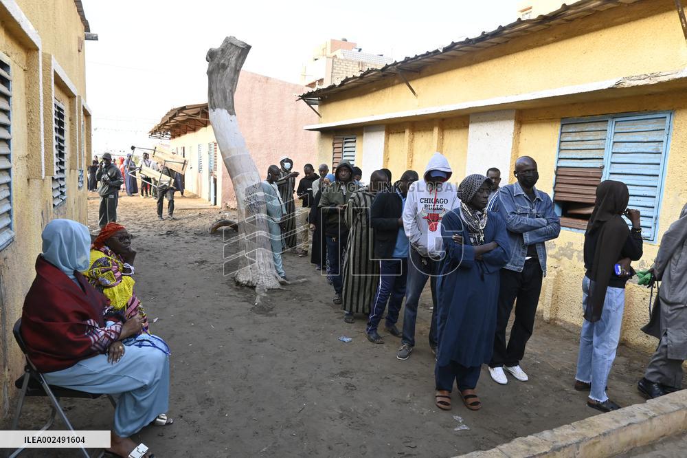 SENEGAL-DAKAR-PRESIDENTIAL ELECTION-VOTE