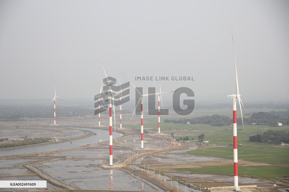 BANGLADESH-FIRST-WIND POWER PLANT-CHINESE INVESTMENT