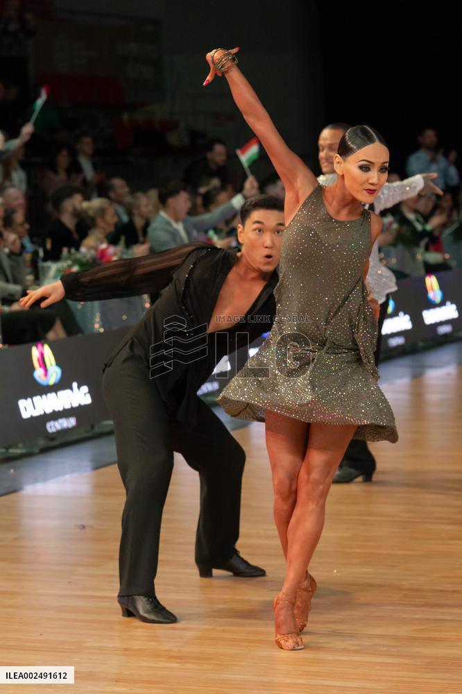 (SP)HUNGARY-BUDAPEST-WDSF PD WORLD CHAMPIONSHIPS