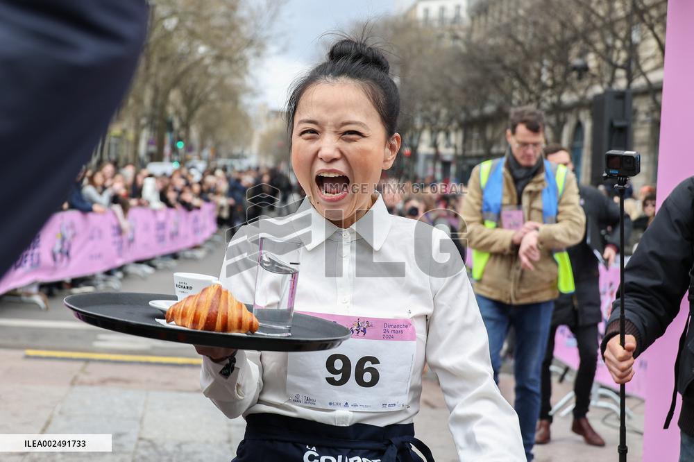 La course des cafes - The Bistro race - Paris