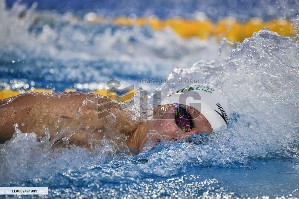 Giant Open International Swimming Meeting - St Germain en Laye