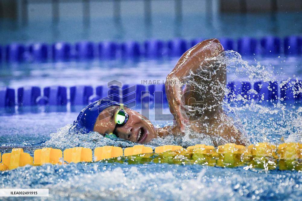 Giant Open International Swimming Meeting - St Germain en Laye