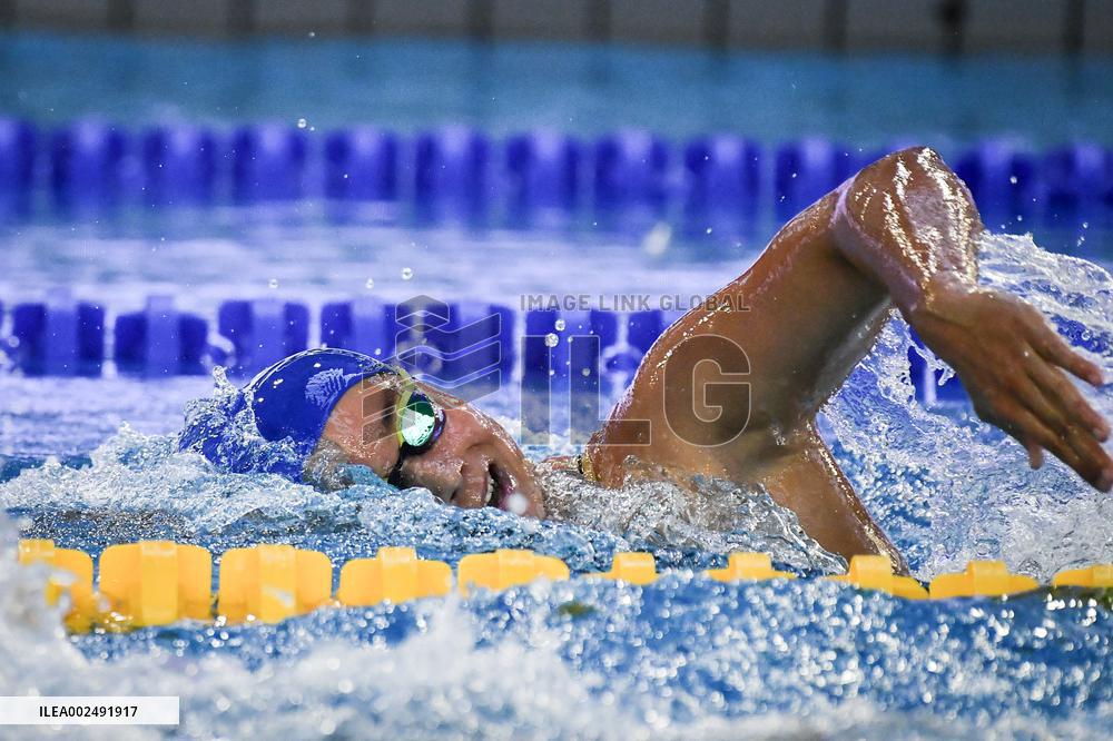 Giant Open International Swimming Meeting - St Germain en Laye