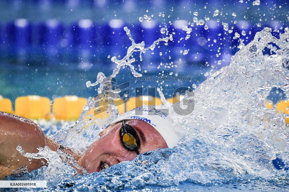 Giant Open International Swimming Meeting - St Germain en Laye