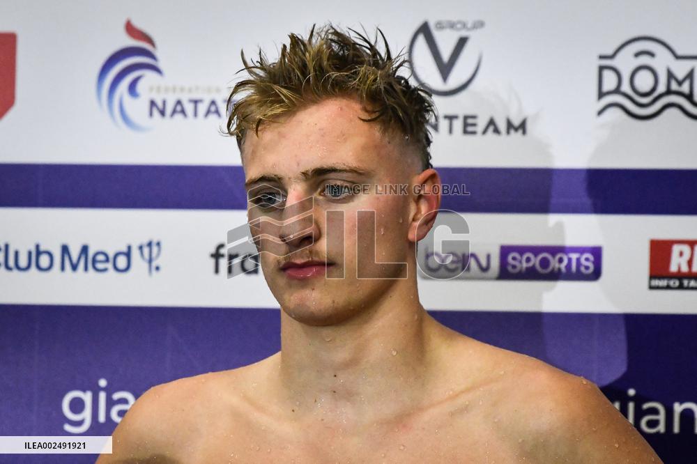 Giant Open International Swimming Meeting - St Germain en Laye