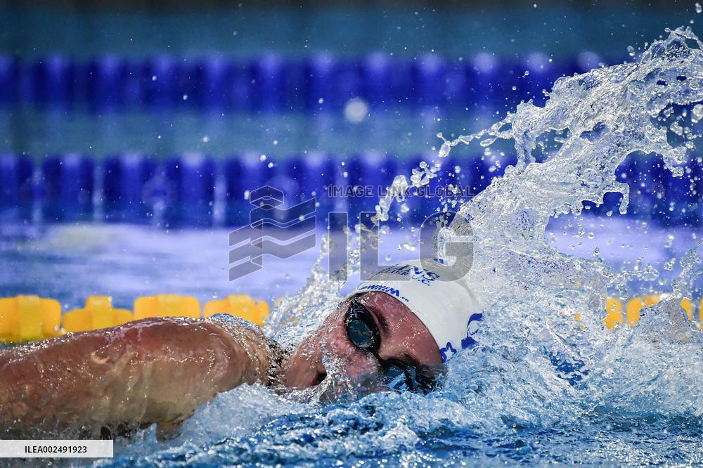 Giant Open International Swimming Meeting - St Germain en Laye