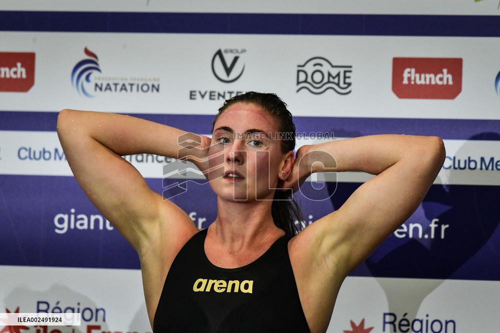 Giant Open International Swimming Meeting - St Germain en Laye