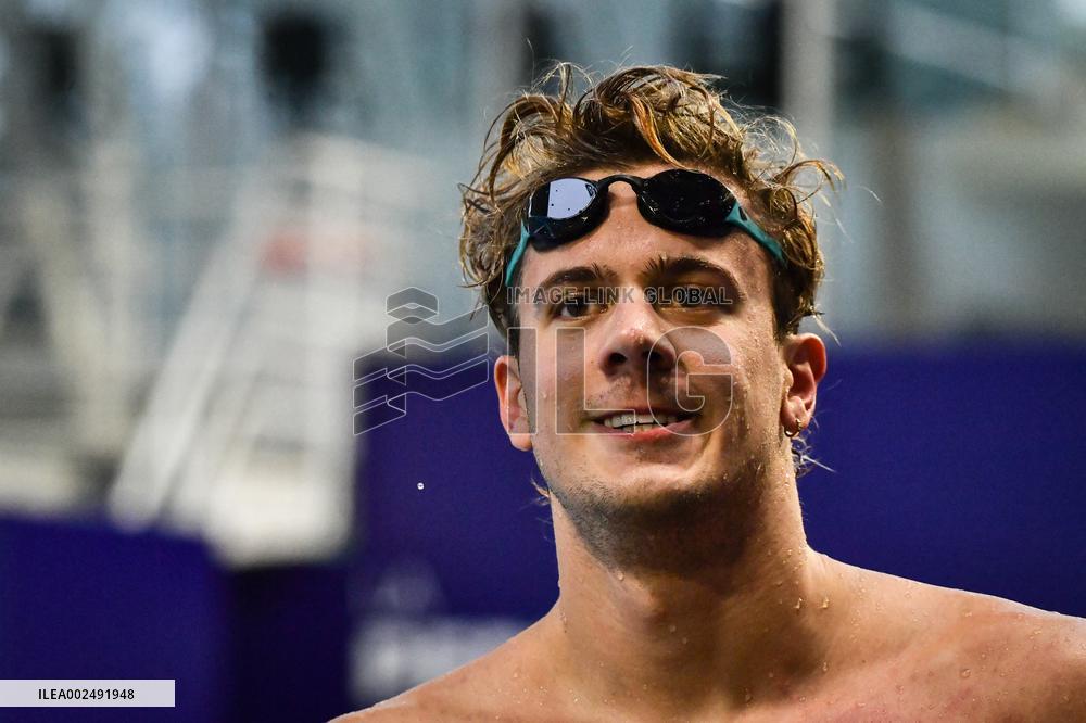 Giant Open International Swimming Meeting - St Germain en Laye