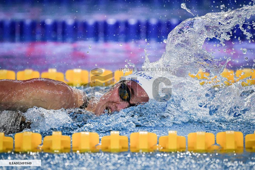 Giant Open International Swimming Meeting - St Germain en Laye