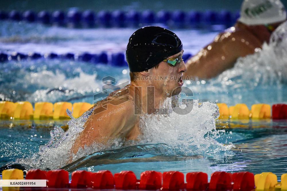 Giant Open International Swimming Meeting - St Germain en Laye