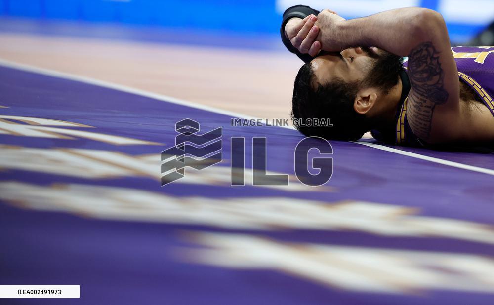 (SP)CHINA-BEIJING-BASKETBALL-CBA-BEIJING ROYAL FIGHTERS VS GUANGDONG SOUTHERN TIGERS(CN)