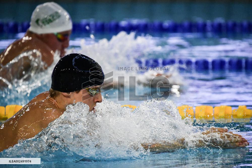 Giant Open International Swimming Meeting - St Germain en Laye