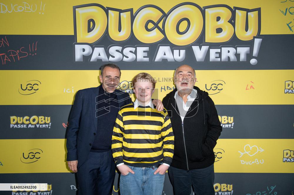Ducobu Passe Au Vert Premiere