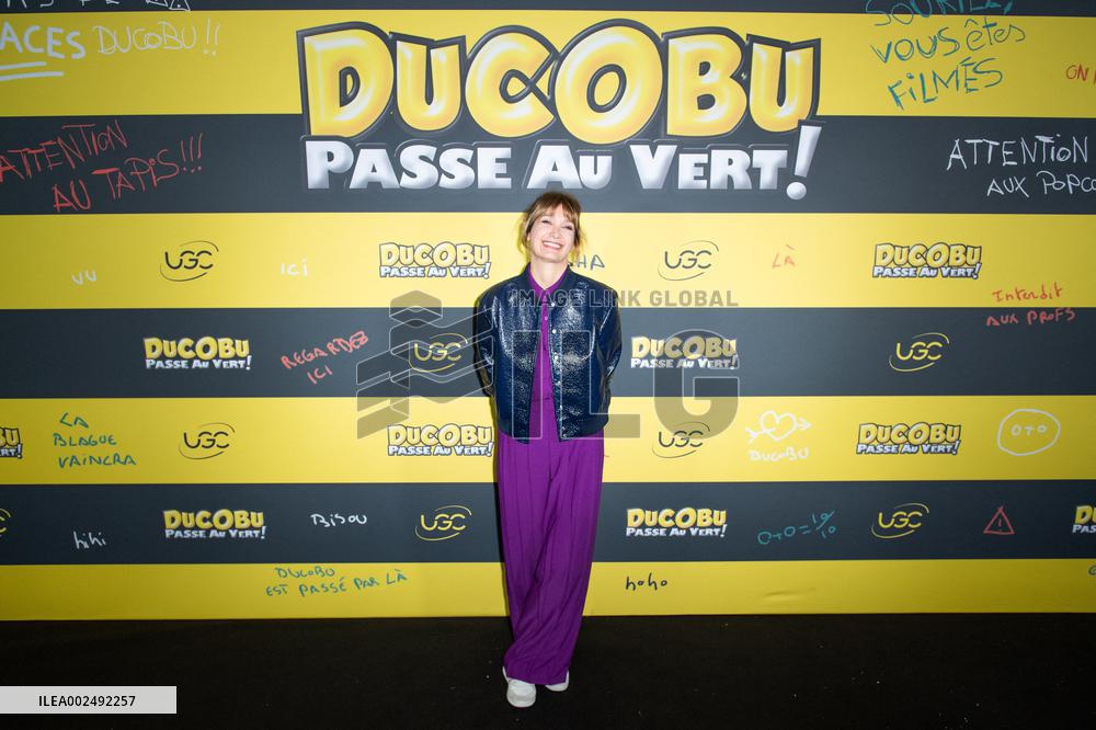 Ducobu Passe Au Vert Premiere