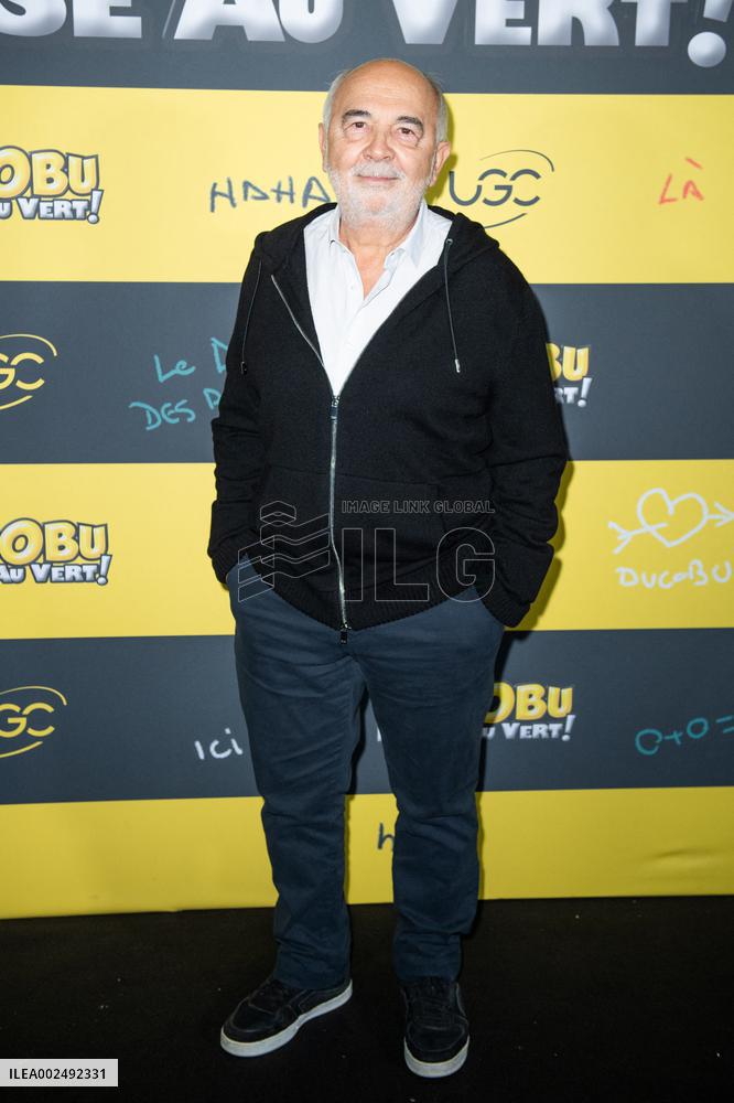 Ducobu Passe Au Vert Premiere