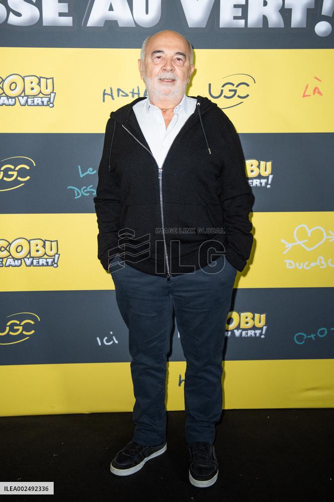 Ducobu Passe Au Vert Premiere