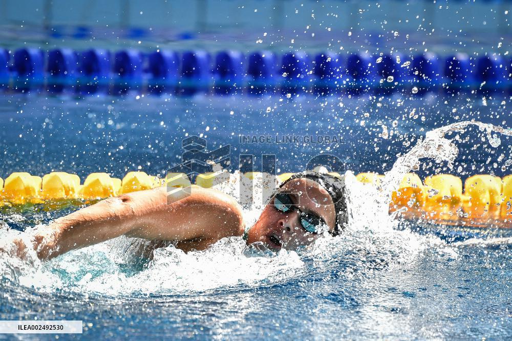 Giant Open International Swimming Meeting - St Germain en Laye