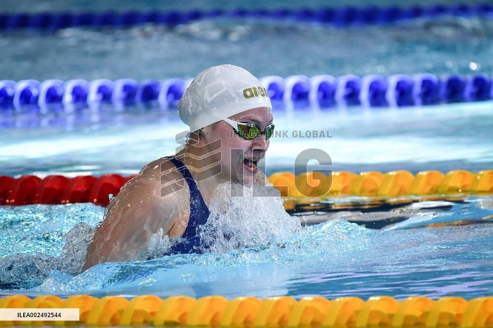 Giant Open International Swimming Meeting - St Germain en Laye