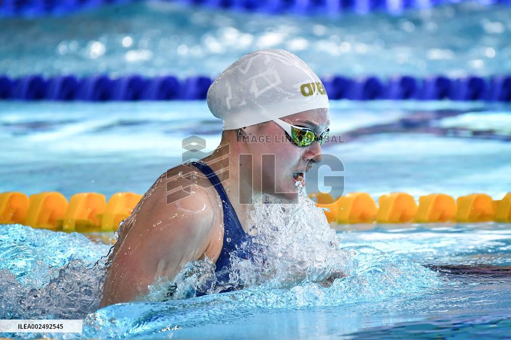 Giant Open International Swimming Meeting - St Germain en Laye