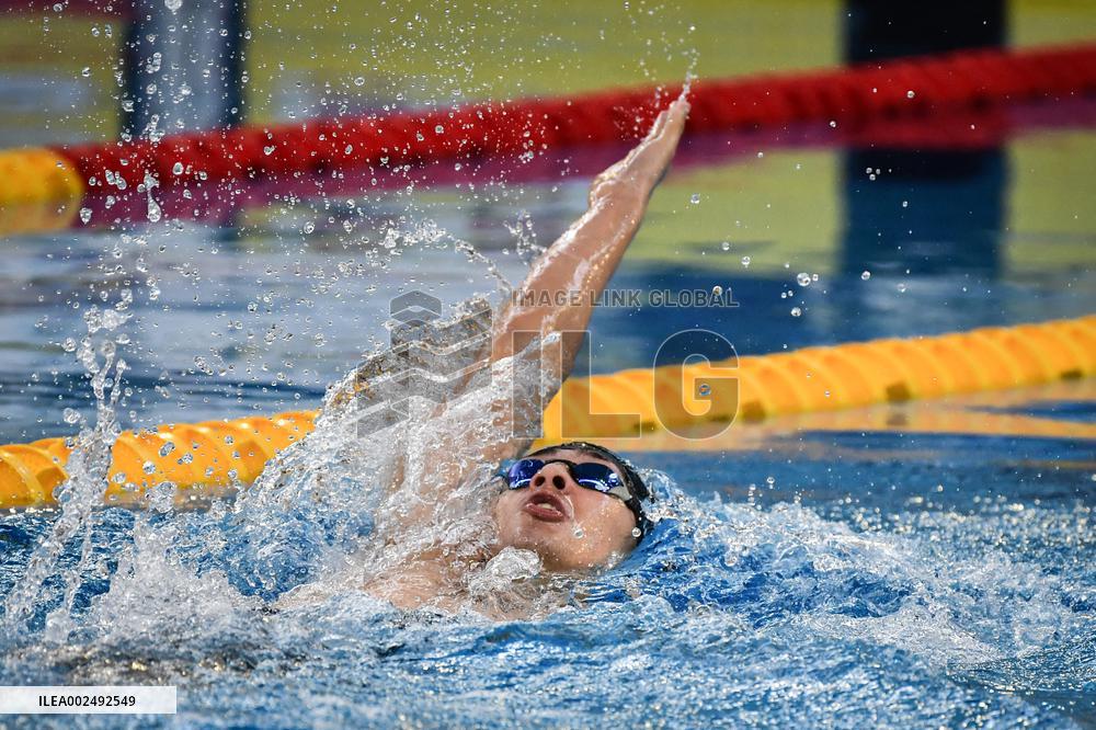 Giant Open International Swimming Meeting - St Germain en Laye