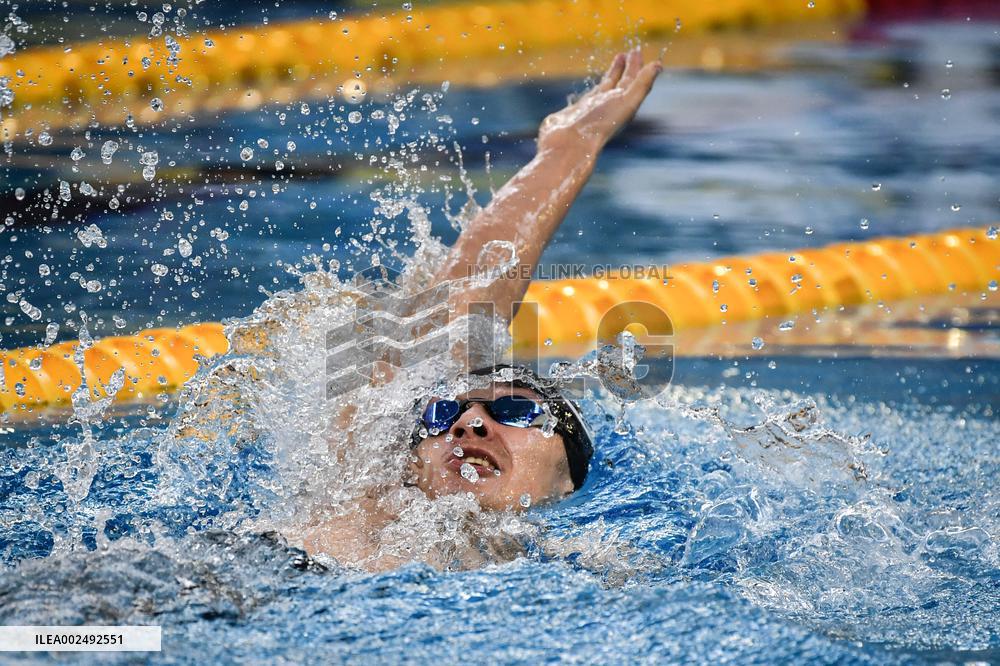 Giant Open International Swimming Meeting - St Germain en Laye
