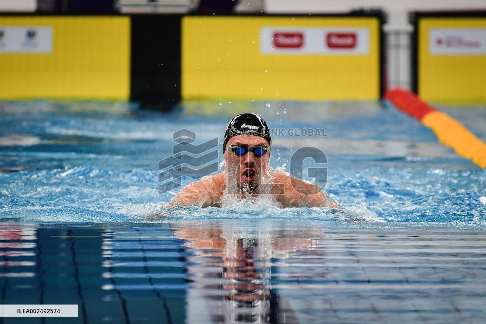 Giant Open International Swimming Meeting - St Germain en Laye